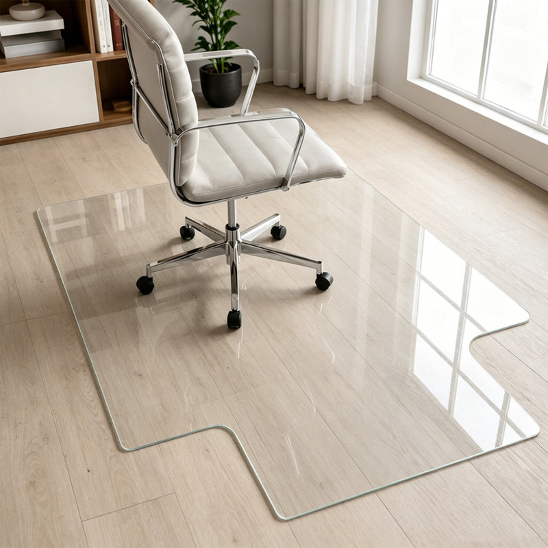 Tempered Glass Chair Mat