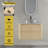 30'' Wall-Mounted Bathroom Vanity With 2-Soft-Close Door