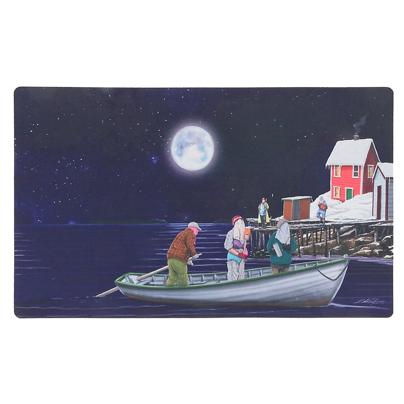 Tapis d'entrée antidérapant 29 x 18