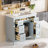 Stassa 36'' Bathroom Vanity with Resin Top