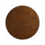 Table d'appoint ronde avec 1 tiroir et rangement ouvert, noyer-1443992777