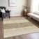 Washable Striped Indoor / Outdoor Rug