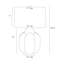 Fig Table Lamp