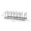 Essentials Metal Under Sink Organiser
