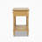 Rohtash Solid Wood Top 1 End Table with Storage