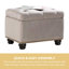 Repose-pieds avec rangement Frontenac-160145987
