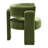 19'' H Upholstered Barrel Armchair With 3 Legs-18806029