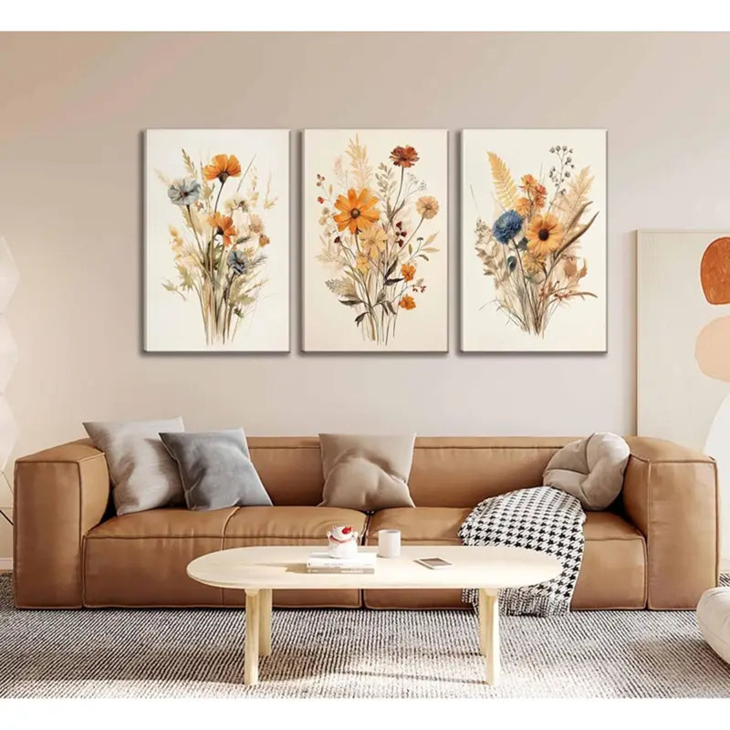 3 Piece Wrapped Canvas Print