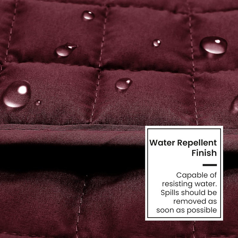 3 Seater Furniture Protector, Wine
