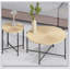Ensemble de table basse et de table de bout 2 pièces Radial-130920353