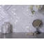 12" x 12" Natural Stone Marble Look Mosaic Wall & Floor Tile