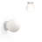 Bola Sphere Globe Flush Mounted Sconce-88769214-89101862