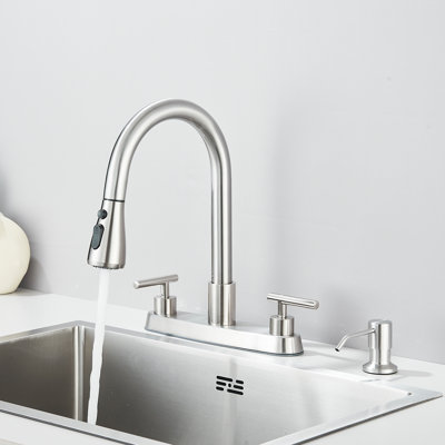 8" Widespread Laundry Faucet