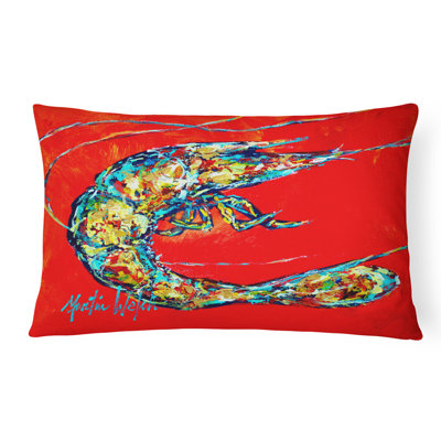  Coussin décoratif intérieur / extérieur en crevette