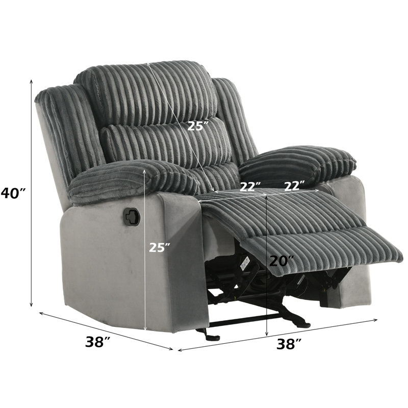 Fauteuil inclinable et oscillant Motion
