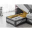 Canapé modulaire rembourré avec rangement Primenest Azura