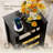 Nightstands With Charging Station - 2 Rattan Drawers, 3-tier Design, Usb/type-c Ports (set Of 2 Or Single)-455500501-455500330