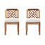 Monterey Fabric Mission Back Side Chair-874106321