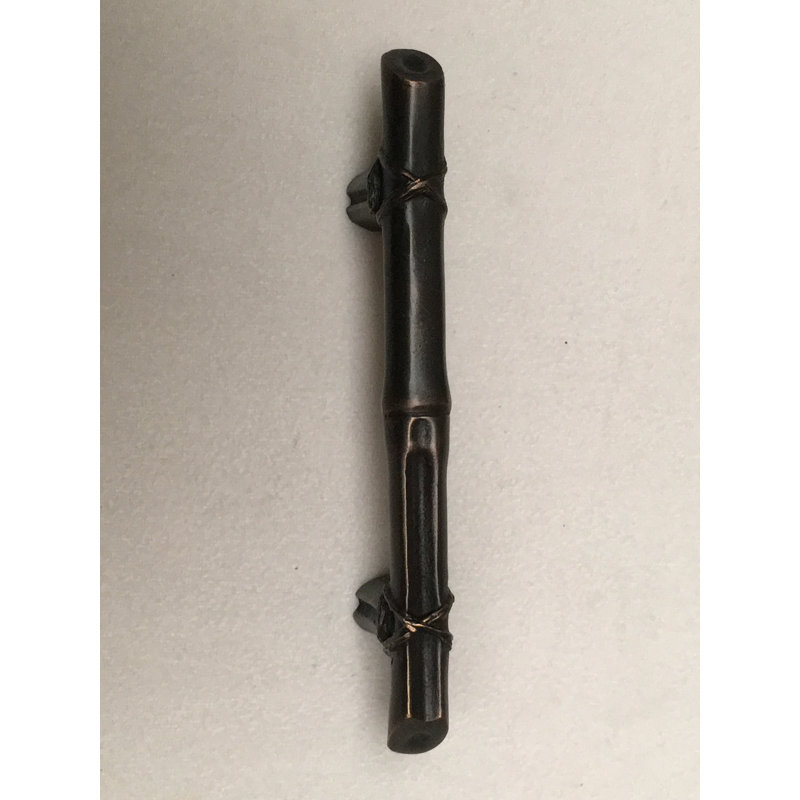 Bamboo 3 Center to Center Bar Pull, Oil Rubbed Bronze