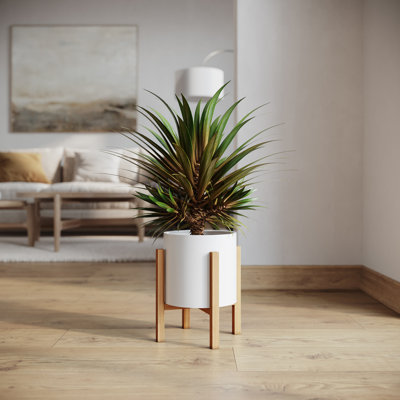 Lealo Metal Pot Planter