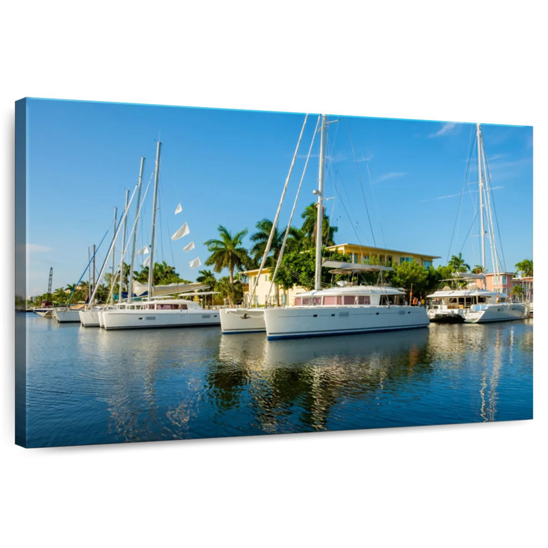 Port de plaisance de Fort Lauderdale, H 16 po x l 24 po