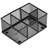 Jenai 4-Slot Metal Mesh Desk Organizer