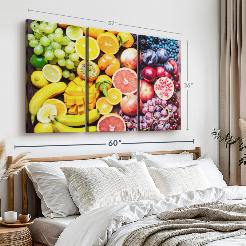 «Fruit Board» sur, H 36 po x l 57 po