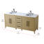Meuble-lavabo double 72 po-635549290