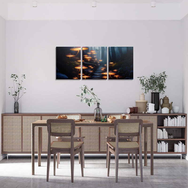 3 Piece Wrapped Canvas Print
