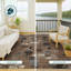 Tapis botanique intérieur / extérieur lavable à la machine Chantille ACN2649-2060765060-2060765087