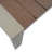 Sameko 9-Piece Rectangular Aluminum Patio Dining Set with Sunbrella® Cushions-31968846-31968848