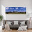 «Skyline Dallas Tx», États-Unis, art mural moderne abstrait-1711101923