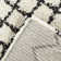 Catrin Charcoal Moroccan Trellis Area Rug