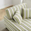 Chaise longue rembourrée en tissu 39,76 po-2002472258