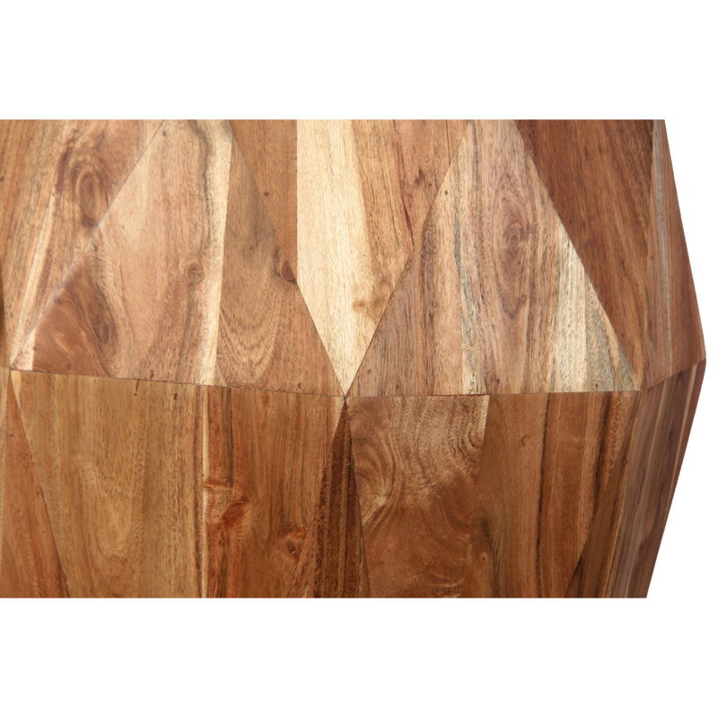 22 Inch Artisanal End Side Table