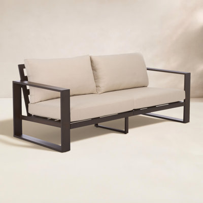 Dwyer 76" Patio Loveseat