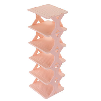 Range-chaussures de petite taille, facile à installer, amovible et lavable