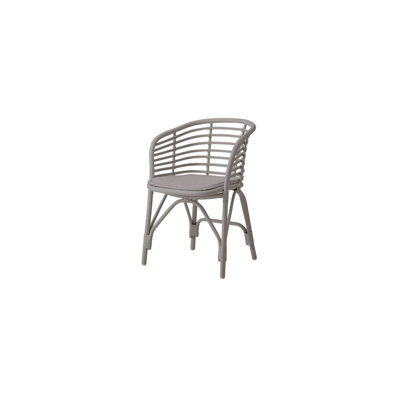 Blend Patio Dining Armchair with Cushion