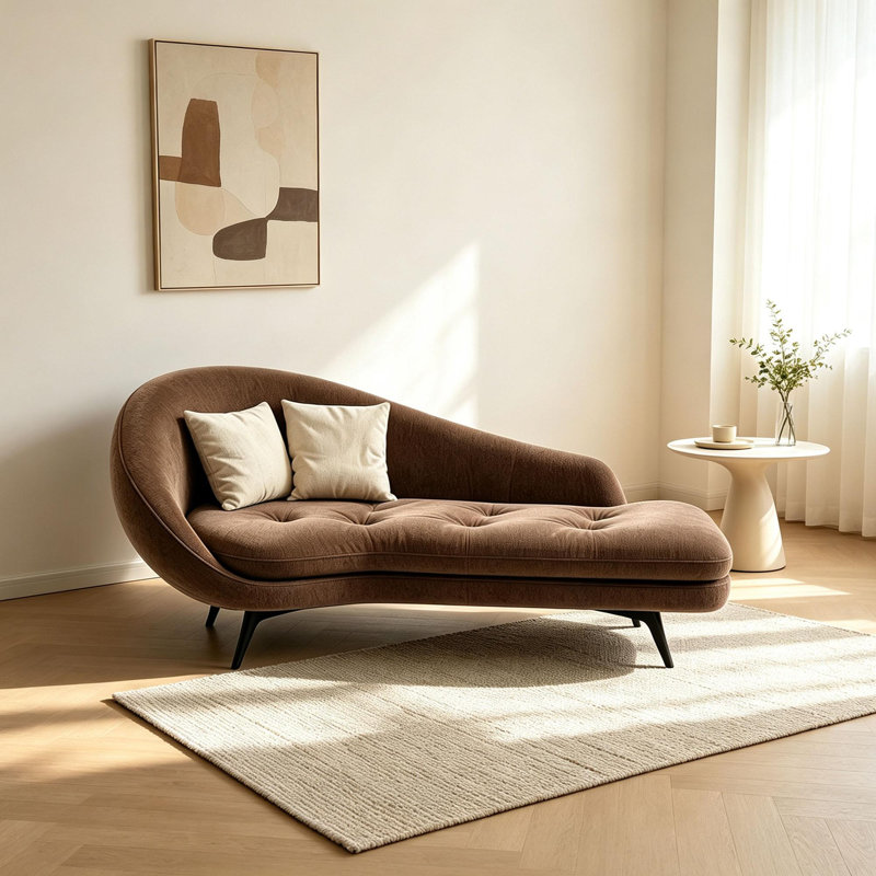 Sato Upholstered Chaise Lounge