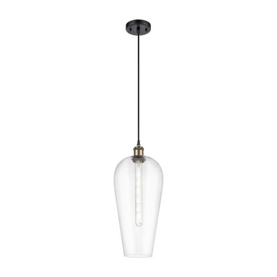 Mini-luminaire suspendu 1 lumière Ballston - Amiina