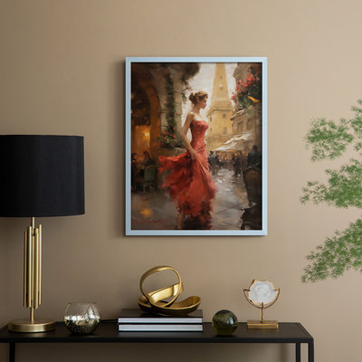 Reproduction encadrée WOMEN Series CDL III - bois massif