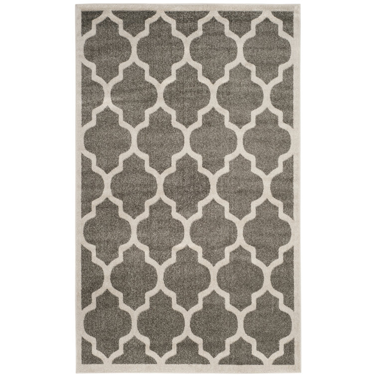 Carman Performance Geometric Rug