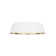 Adriatic Glass Flush Mount