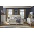 Murtagh Panel Storage Bed 2 Nightstands Drawer Dresser With Landscape Mirror And Drawer Chest