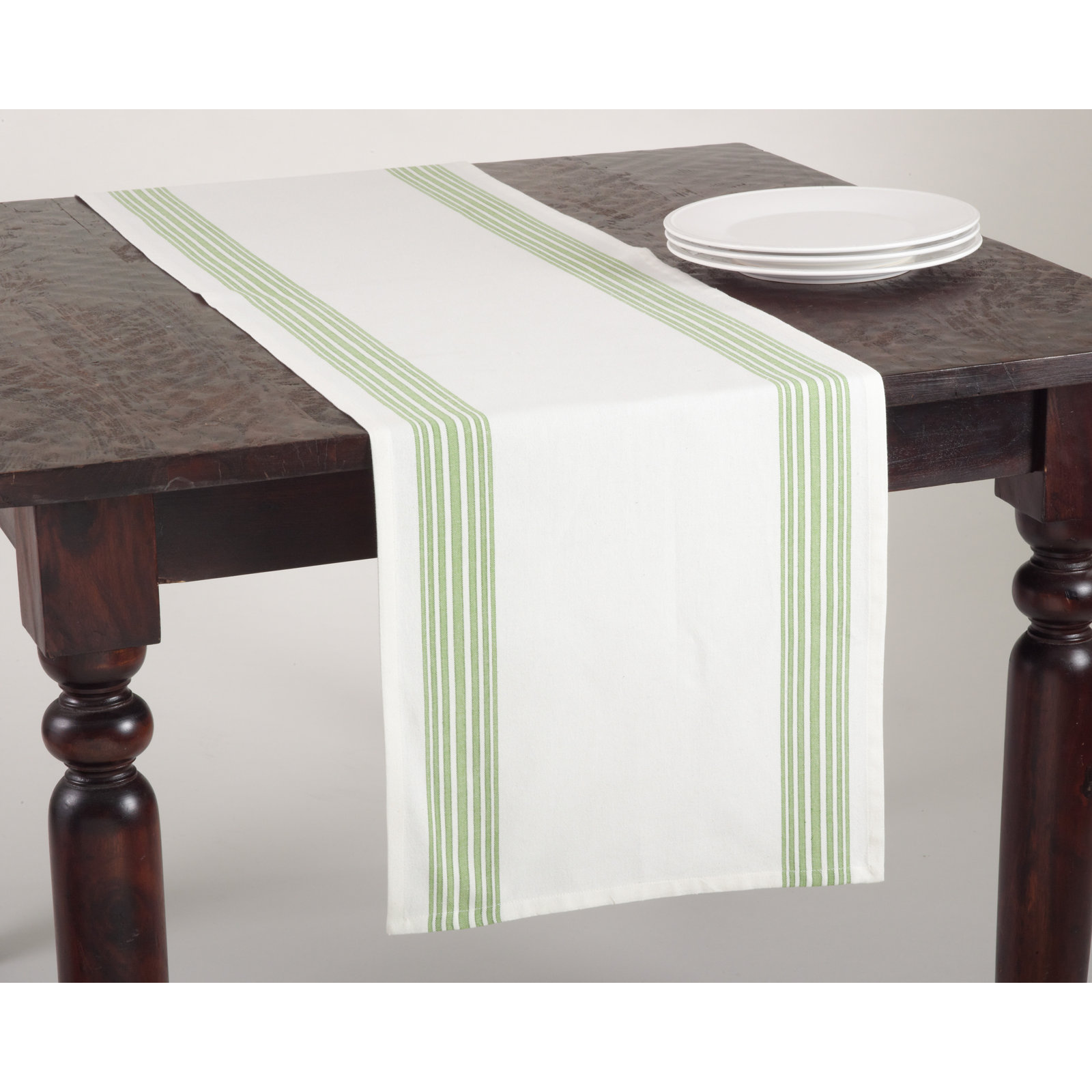 Wilber 72" Table Runnner, Lime
