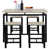 White Oak/Black is out of stock