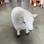 Statue de bébé mouton Texelaar