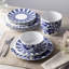 Ensemble de 4 assiettes à salade 8-1 / 4 po Noritake Sandefjord
