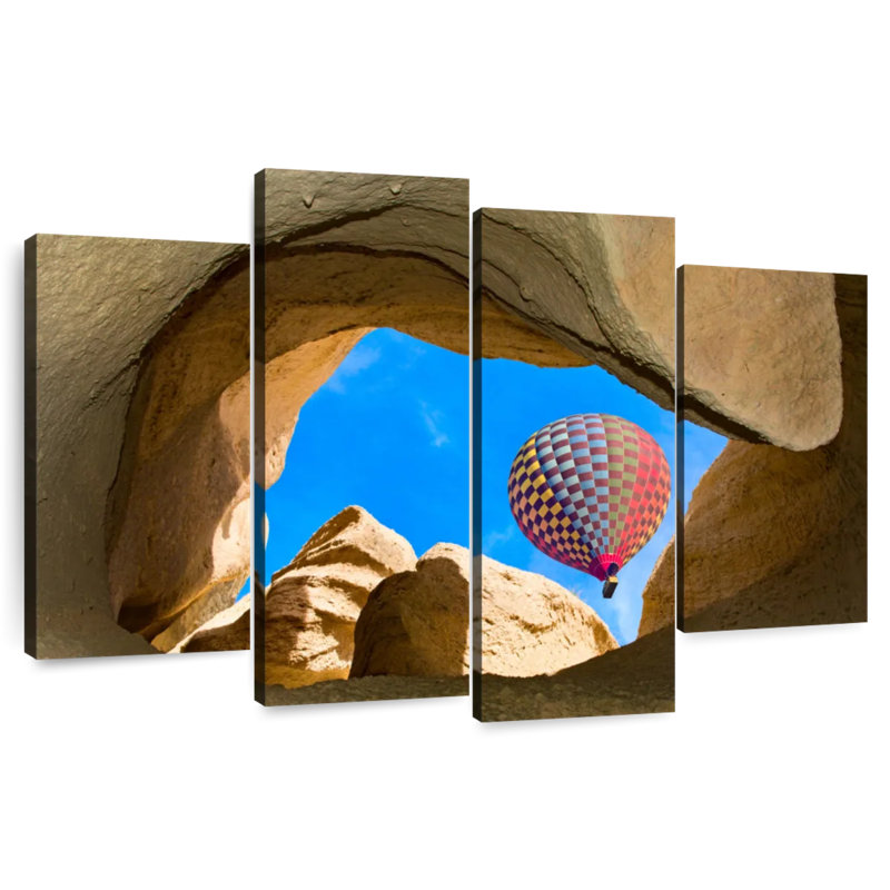 Montgolfière Mehar Goreme Park, H 22 po x l 36 po