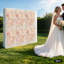 Panneau de roses artificielles 23,6 "x 15,7"-1234922769